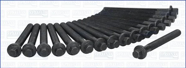 <strong>Набір болтів ГБЦ CHRYSLER GRAND VOYAGER III, RAM, VOYAGER III, VOYAGER IV DODGE NITRO, RAM JEEP CHEROKEE LDV MAXUS 2.5D/2.8D 01.95-12.12 AJUSA 81040300 (фото 1)</strong>