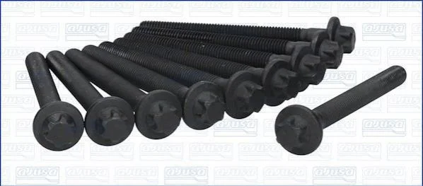 <strong>DB К-кт болтов головки цилидра W169, W245 AJUSA 81040400 (фото 1)</strong>