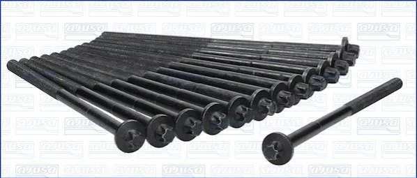 <strong>Комплект болтів двигуна з фігурною головкою AJUSA 81041600 (фото 1)</strong>