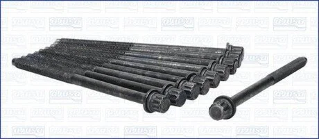 Комплект болтів ГБЦ HONDA ACCORD (VIII,IX) 2.4i, CIVIC (VIII,IX) 1.6, 1.8i (10шт) Ajusa для AJUSA 81041700 фото товару