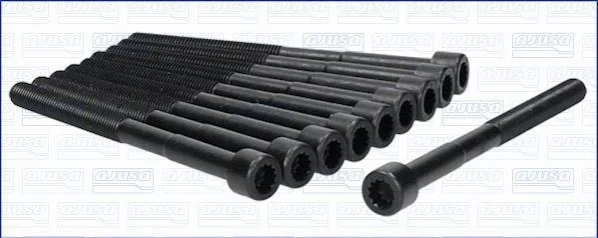 <strong>Комплект болтів двигуна з фігурною головкою AJUSA 81042100 (фото 1)</strong>