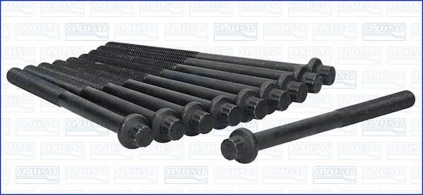 <strong>Компл. болтів ГБЦ MAZDA 3 1.6i (10шт) Ajusa AJUSA 81042300 (фото 1)</strong>