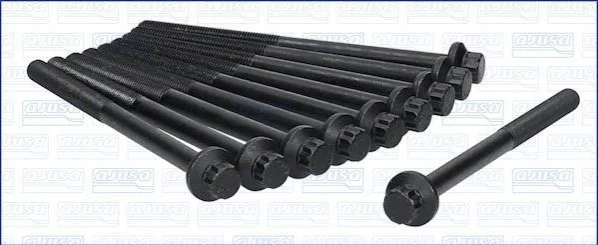 <strong>Комплект болтів двигуна з фігурною головкою AJUSA 81042400 (фото 1)</strong>