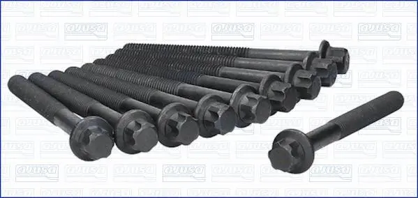 <strong>Комплект болтів ГБЦ Nissan X-Trail (I,II,III)/ Renault Koleos I 2.5i Ajusa AJUSA 81043000 (фото 1)</strong>