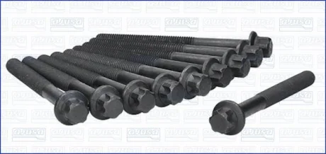 Комплект болтів ГБЦ Nissan X-Trail (I,II,III)/ Renault Koleos I 2.5i Ajusa для AJUSA 81043000 фото товару