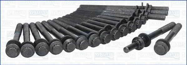 <strong>Комплект болтів двигуна з фігурною головкою AJUSA 81043100 (фото 1)</strong>