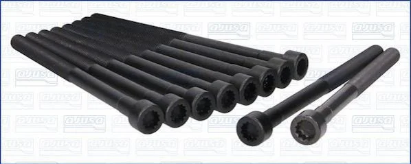 <strong>Комплект болтів двигуна з фігурною головкою AJUSA 81043300 (фото 1)</strong>