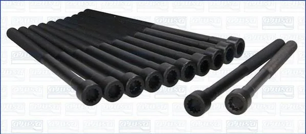 <strong>Комплект болтів двигуна з фігурною головкою AJUSA 81043400 (фото 1)</strong>