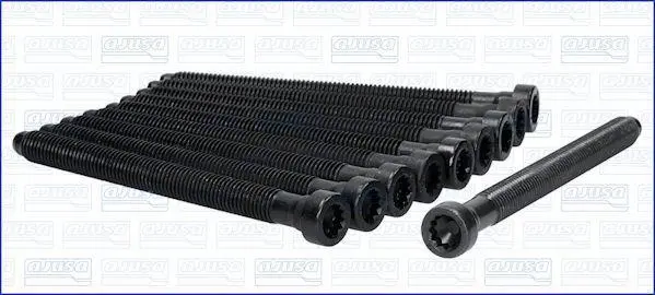 <strong>VW К-т болтів головки блоку AUDI, SKODA, 1,6-2,0TDI 03- AJUSA 81043900 (фото 1)</strong>