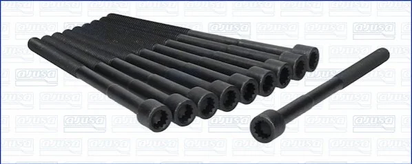 <strong>Комплект болтів двигуна з фігурною головкою AJUSA 81045600 (фото 1)</strong>