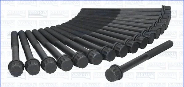 <strong>Комплект болтів двигуна з фігурною головкою AJUSA 81045800 (фото 1)</strong>