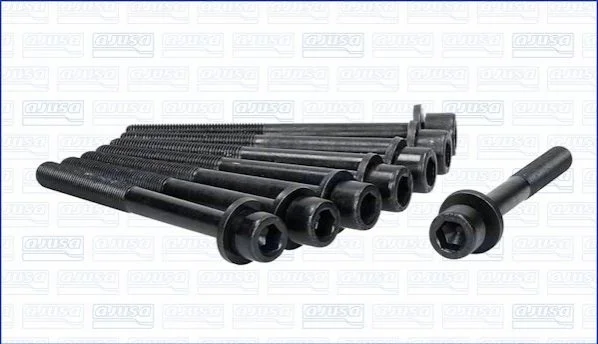 <strong>Комплект болтів ГБЦ INFINITY FX 35, QX50 I, QX60 2.5, 3.5i/ NISSAN MURANO (I,II) 3.5i (8шт) Ajusa AJUSA 81047800 (фото 1)</strong>