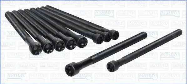<strong>BMW К-кт болтов ГБЦ 1/F20, 3/F30, 5/F10 AJUSA 81055900 (фото 1)</strong>
