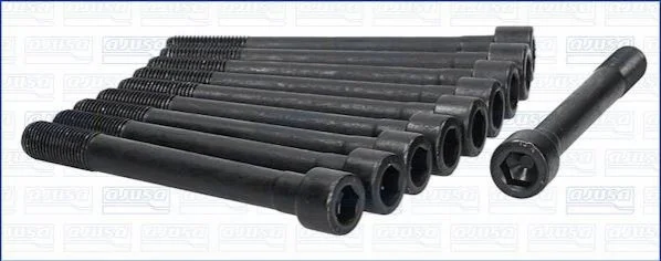 <strong>Комплект болтов двигателя с фигурной головкой AJUSA 81057300 (фото 1)</strong>