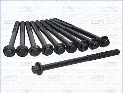 <strong>Комплект болтов ГБЦ MAZDA 6 (12-), CX-5 (12-) 2.2d (10шт) AJUSA 81062200 (фото 1)</strong>
