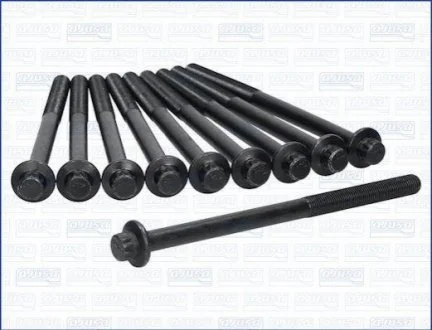 Комплект болтів ГБЦ MAZDA 6 (12-), CX-5 (12-) 2.2d (10шт) Ajusa для AJUSA 81062200 фото товару