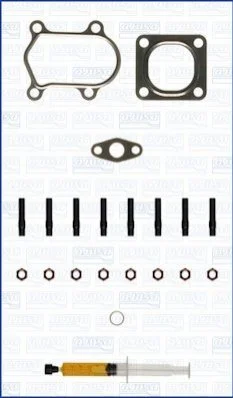 <strong>Комплект прокладок турбіни RENAULT Master II 97-10; FIAT Ducato 94-02; JEEP Grand Cherokee 98-04; IVECO Daily E2 96-99 AJUSA JTC11015 (фото 1)</strong>