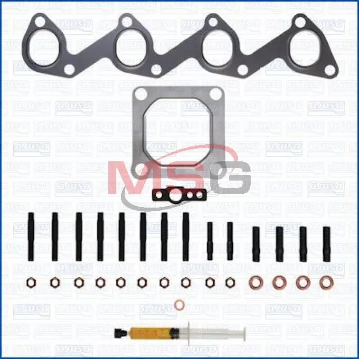<strong>Комплект прокладок турбіни FORD Connect 02-13, Fiesta 96-01, Focus I 98-04, Mondeo III 00-07, Transit 00-06 AJUSA JTC11023 (фото 1)</strong>