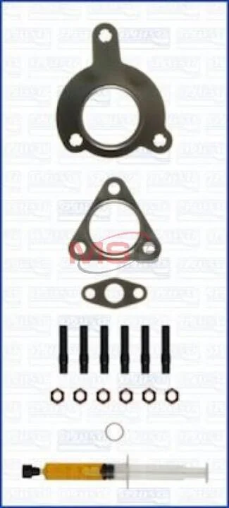 <strong>Комплект прокладок турбіни OPEL Vectra C 02-08, Astra G 98-05, Zafira A 99-05; SAAB 9-3 02-11, 9-3 98-03, 9-5 97-09 AJUSA JTC11280 (фото 1)</strong>