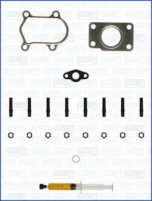 <strong>Комплект прокладок турбіни FIAT Ducato 06-14, Ducato 02-06; IVECO Daily E5 11-14, Daily E4 06-11, Daily E3 99-06 AJUSA JTC11302 (фото 1)</strong>