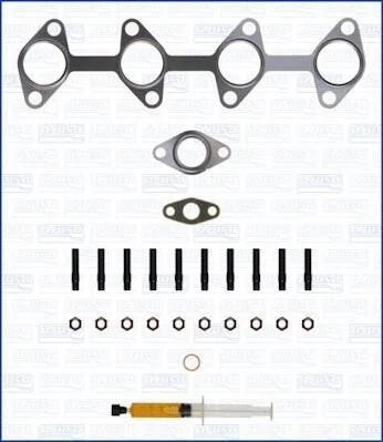 <strong>Комплект прокладок турбіни FIAT Sedici 06-14; OPEL Vectra C 02-08; SUZUKI SX-4 06-14; ALFA ROMEO 159 05-11; SAAB 9-3 02-11 AJUSA JTC11436 (фото 1)</strong>