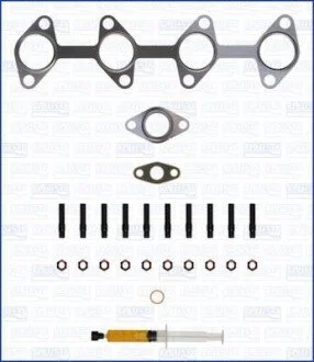 Комплект прокладок турбіни FIAT Sedici 06-14; OPEL Vectra C 02-08; SUZUKI SX-4 06-14; ALFA ROMEO 159 05-11; SAAB 9-3 02-11 для Opel, Alfa Romeo, Fiat, Suzuki AJUSA JTC11436 фото товару