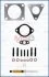 <strong>Комплект прокладок турбіни FORD Transit 06-14; LAND ROVER Defender 07-16 AJUSA JTC11504 (фото 1)</strong>