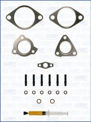 <strong>Монтажний комплект турбіни HYUNDAI SANTA FE II 2.2d Ajusa AJUSA JTC11619 (фото 1)</strong>