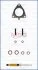 <strong>Комплект прокладок турбіни PEUGEOT 5008 09-16, 308 (T7) 07-19, 3008 09-16; CITROEN C4 10-20, C5 08-19, C4 Picasso 06-13 AJUSA JTC11634 (фото 1)</strong>