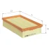 <strong>Фильтр воздушный Bertone Freeclimber 89- / BMW Z1, 3Compact E36 94-00, 3 E30 81-94, 3E36 90-00, 5 E28, E34 81-96 Альфа Alpha AF1693 (фото 1)</strong>