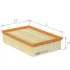 <strong>ALPHA Фильтр воздушный LAND ROVER Freelander 2,2-3,2 06- Alpha AF1949 (фото 1)</strong>