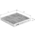 <strong>ALPHA JEEP фільтр салону вугільний! WRANGLER III 2.8-3.8 07- Alpha AF5260A (фото 1)</strong>