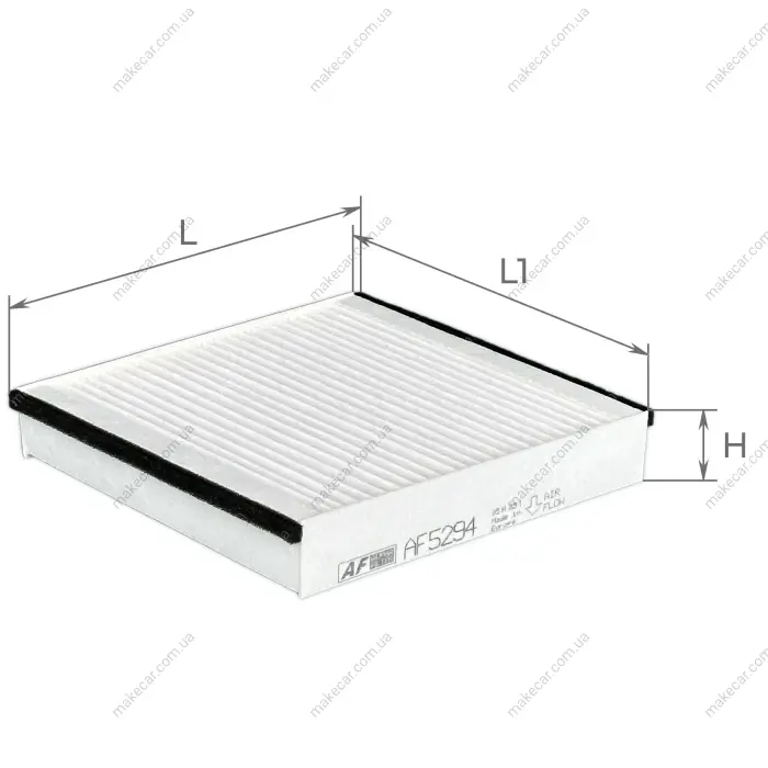 <strong>ALPHA DB Фільтр салону GLE/GLS 18- Alpha AF5294 (фото 1)</strong>