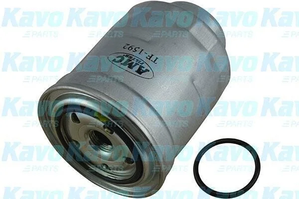 <strong>AMC Filter TOYOTA Фільтр паливний Auris, Corolla 1.4/2.0 D-4D 07-, Mitsubishi L200, Pajero IV, Subaru 05- AMC FILTER TF-1592 (фото 1)</strong>