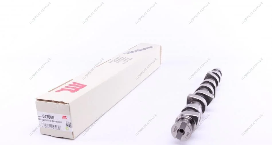<strong>Вал розподілч. VW Caddy II/Golf IV 1.9 TDI 96-06 AMC 647060 (фото 1)</strong>
