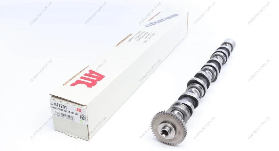 <strong>Вал розподілч. випускн. сталев. VW Caddy III/IV/ AMC 647291 (фото 1)</strong>