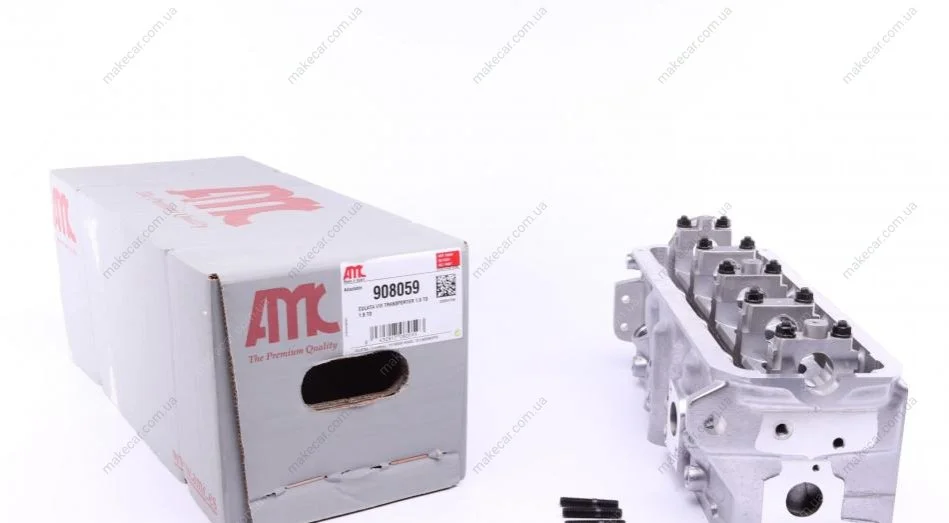 <strong>Головка блока цилиндров VW T4 1.9 TD 92-03 AMC 908059 (фото 1)</strong>