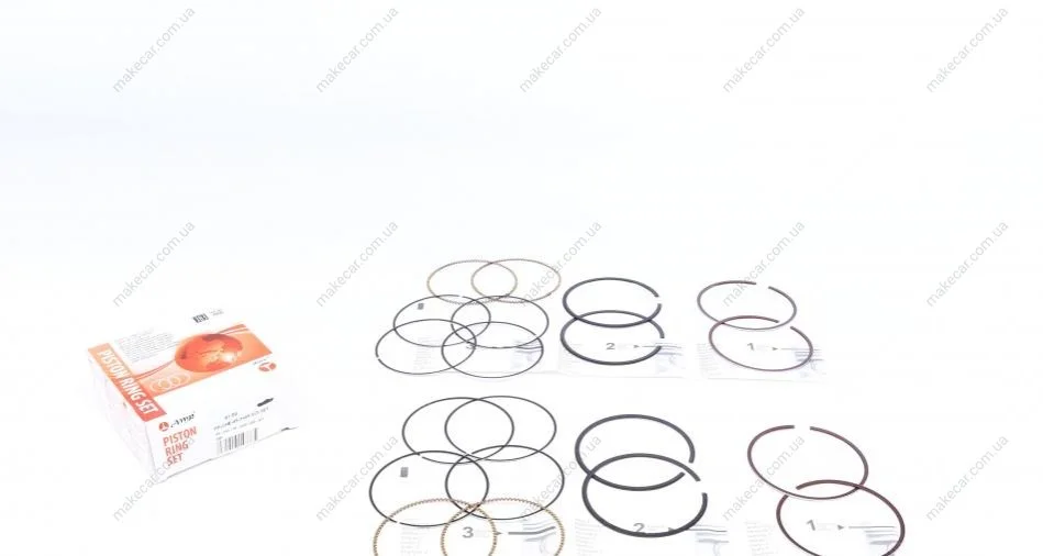 <strong>Поршневі кільця AMP PR-CHE-49-3549-050-SET (фото 1)</strong>