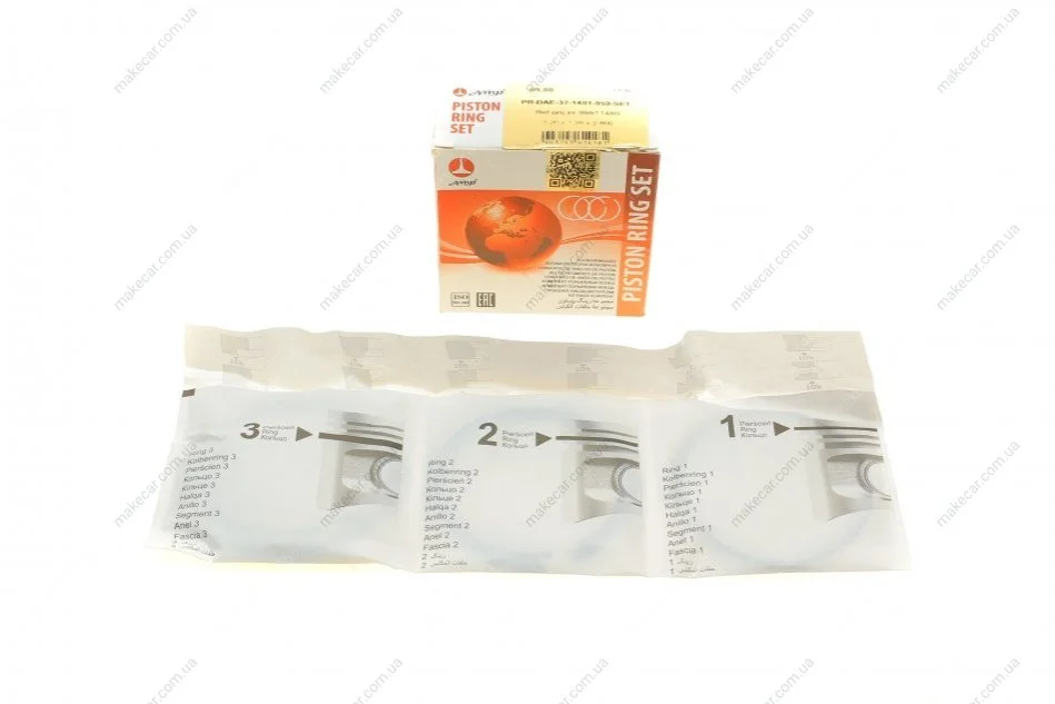 <strong>Поршневі кільця AMP PR-DAE-37-1401-050-SET (фото 1)</strong>