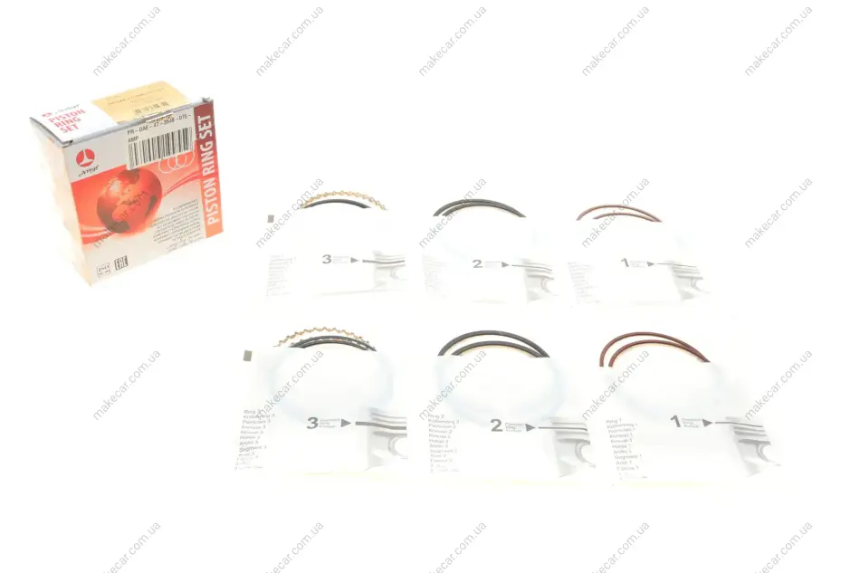 <strong>Поршневі кільця AMP PR-DAE-47-3548-075-SET (фото 1)</strong>