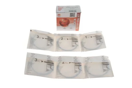 Поршневі кільця для AMP PR-DAE-49-1402-100-SET фото товару