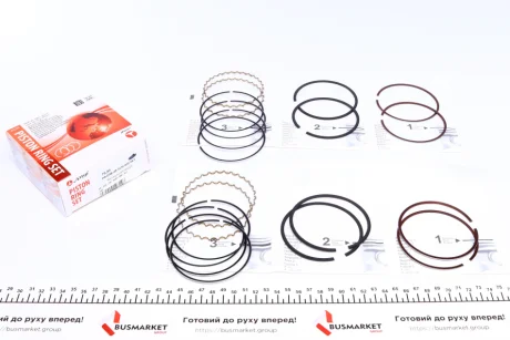 Поршневі кільця для Opel, Vauxhall, Daewoo, Zaz, Chevrolet AMP PR-DAE-49-3538-000-SET фото товару