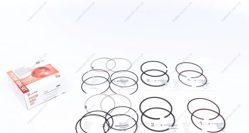 <strong>Поршневі кільця AMP PR-DAE-49-3548-000-SET (фото 1)</strong>