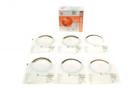Поршневі кільця для AMP PR-DAE-49-3548-025-SET фото товару