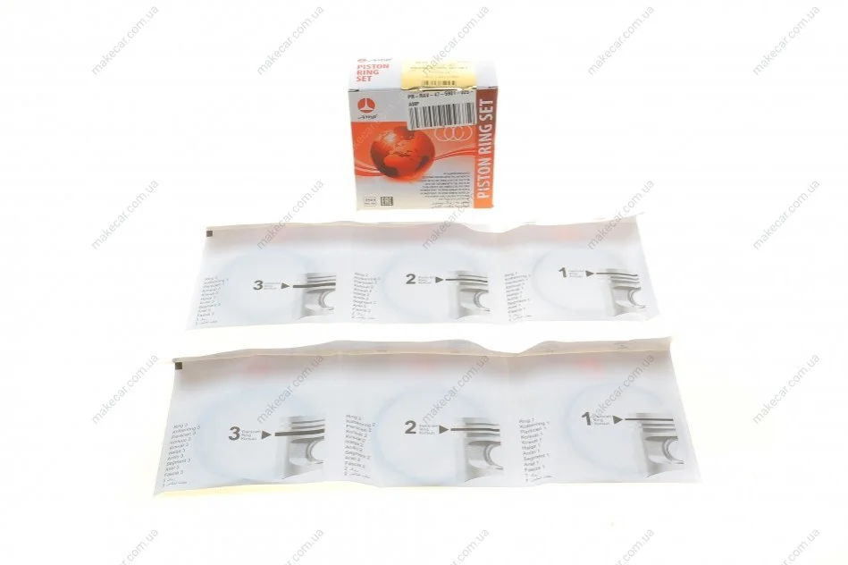 <strong>Поршневі кільця AMP PR-RAV-47-5901-025-SET (фото 1)</strong>
