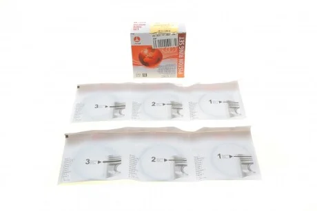 Поршневі кільця для AMP PR-RAV-47-5901-025-SET фото товару