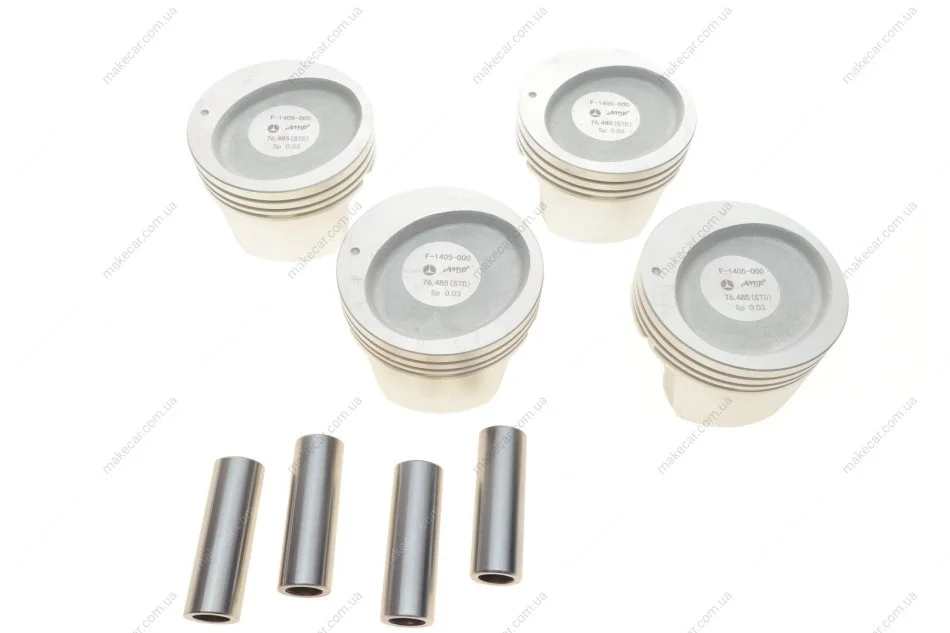 <strong>Комплект поршнів AMP PX-CHE-4F-1405-000 (фото 1)</strong>