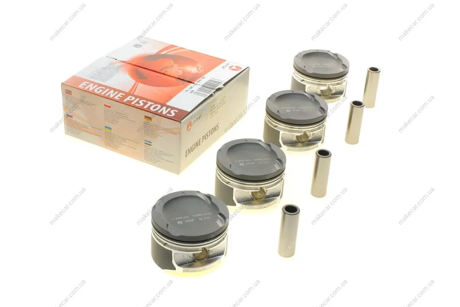 <strong>Комплект поршнів AMP PX-DAE-4A-3548-050 (фото 1)</strong>