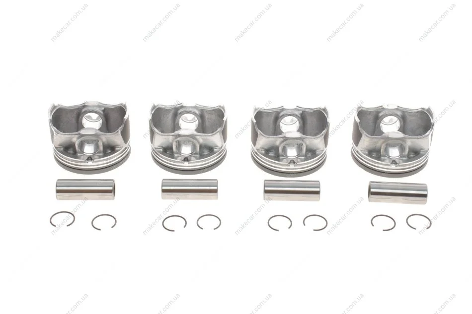 <strong>Комплект поршнів AMP PX-RAV-4A-5901-000 (фото 1)</strong>