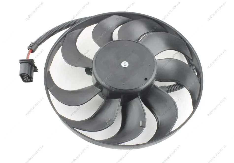 <strong>Вентилятор радіатора 290мм VW Golf 4/Bora AND 35959003 (фото 1)</strong>